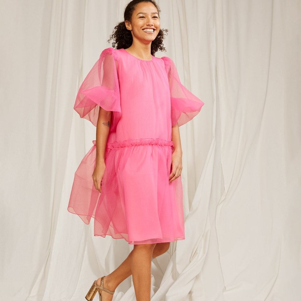 Cynthia Rowley organza dress